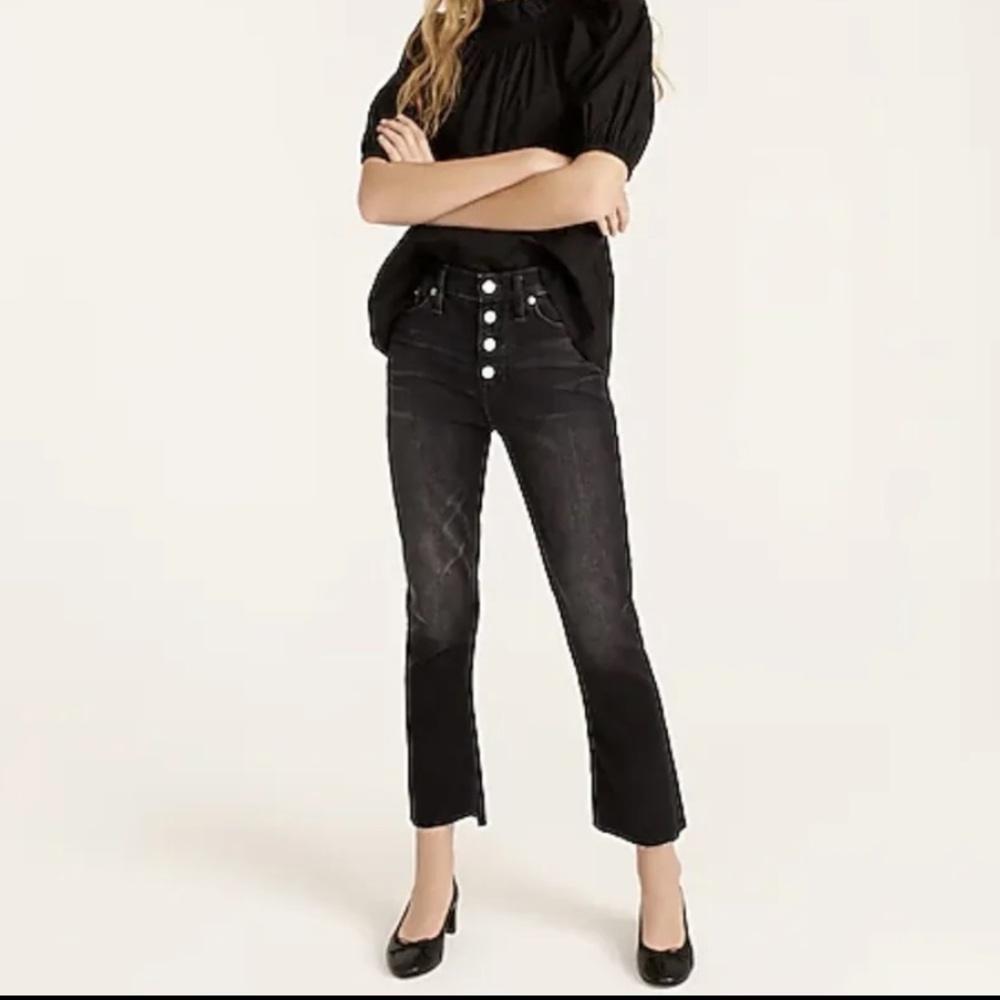 J Crew Demi Boot Jean